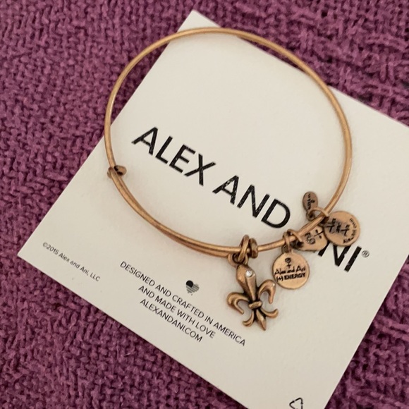 Alex & Ani vintage beaded bangles - Picture 3 of 4